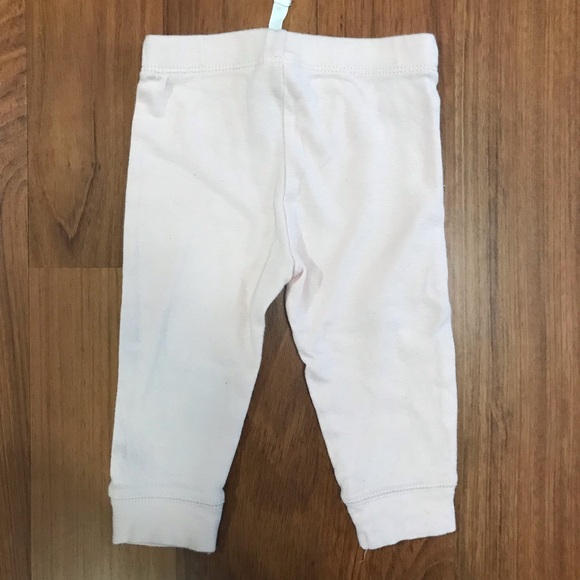 Carter’s Baby Girl’s Pink Hooded Jacket and Pants Set Size 9 Months - Picture 6 of 7